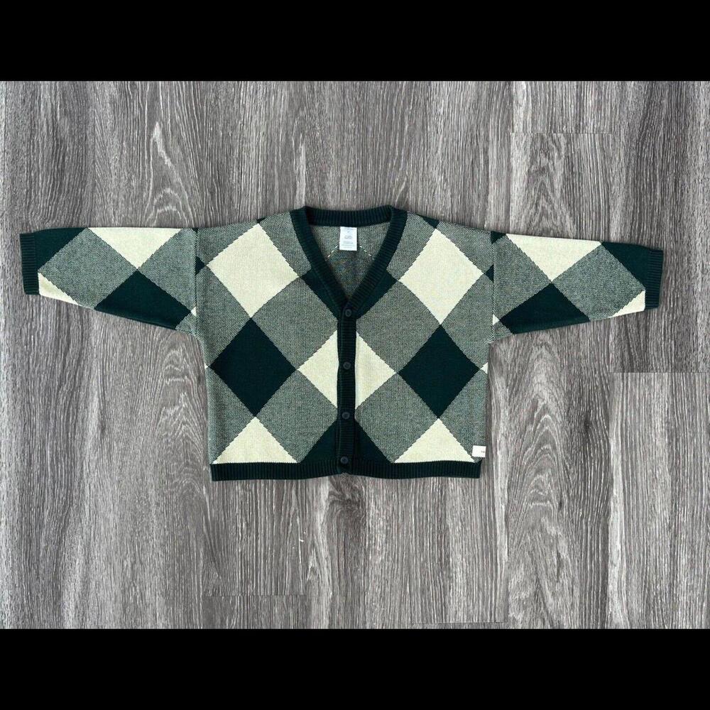 TINYCOTTONS Cardigan 4y VERY GOOD! Organic! Unisex